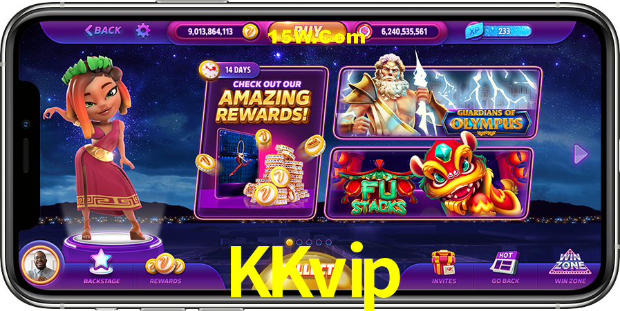 Welcome Bonus KKvip